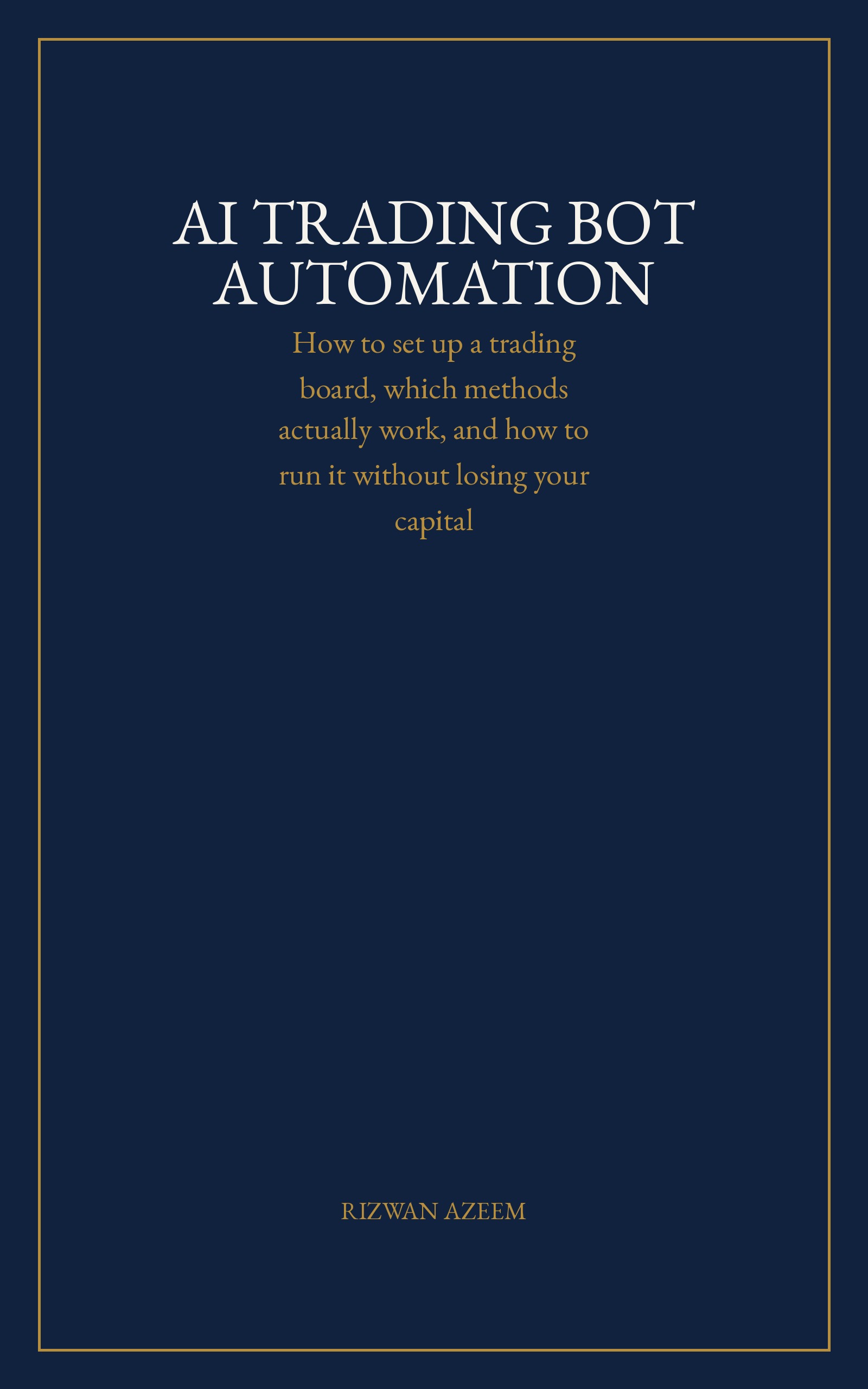 AI Trading Bot Automation cover