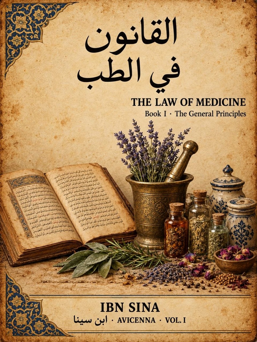 The Law of Medicine - Book I of al-Qanun fi al-Tibb (English Edition) cover